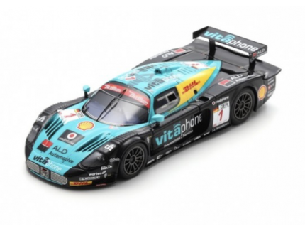 MASERATI MC12 GT1 N°1 Vainqueur 24H Spa 2008 A. Bertolini – S. Sarrazin - M. Bartels - E. van de Poele SPARK 1/43