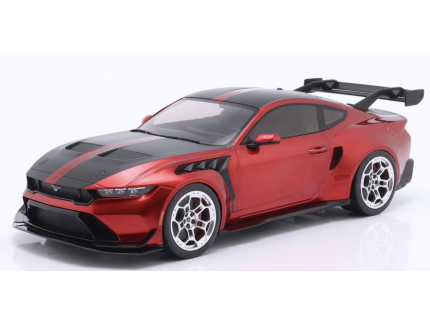 FORD MUSTANG GTD RED 2025 IXO 1/18