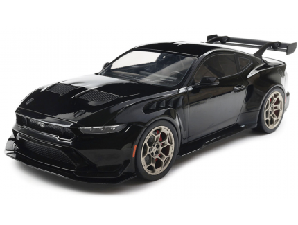 FORD MUSTANG GTD 2025 BLACK IXO 1/18