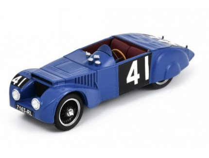 CHENARD & WALKER Tank N°41 24H Le Mans 1937 -Y. Giraud-Cabantous - C. Rigoulot SPARK 1/43