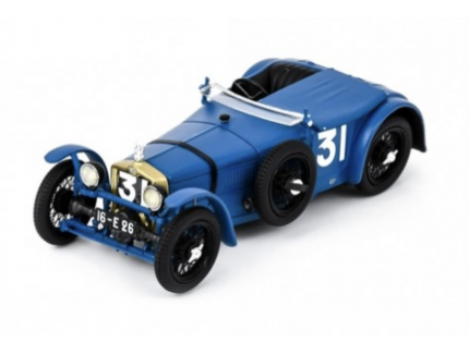 TRACTA N°31 16ème 24H Le Mans 1928 R. Bourcier - H. Vasena SPARK 1/43