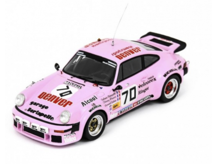 PORSCHE 934 N°70 24H Le Mans 1981 -T. Perrier - V. Bertapelle - B. Salam SPARK 1/43