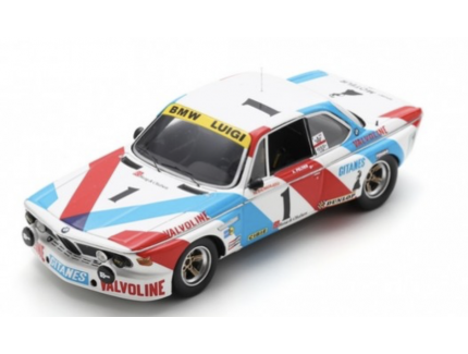 BMW 3.0 CSi N°1 24H Spa 1975 -A. Peltier - M. Demol SPARK 1/43