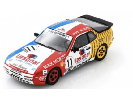 PORSCHE 944 Turbo Cup N°11 1989 Jörg van Ommen SPARK 1/43