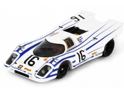 PORSCHE 917 K N°16 12H Sebring 1970 -V. Elford - K. Ahrens Jr SPARK 1/43