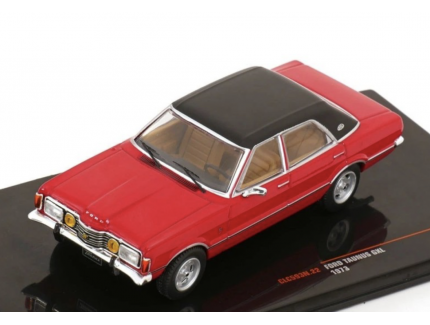Ford Taunus GXL 1973 RED IXO 1/43