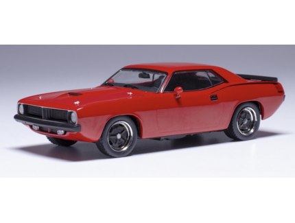 Plymouth Barracuda 1970 Rouge IXO 1/43
