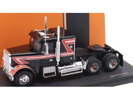 Freightliner FLC 120 64 T SZM Année de construction 1977 black / red 1:43 Ixo