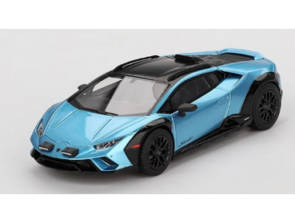 LAMBORGHINI HURACAN STERRATO BLEU TSM 1/43°