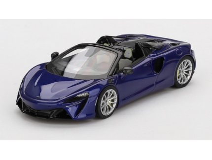 MCLAREN ARTURA SPIDER BLEU 2024 TSM 1/43°