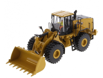 CATERPILLAR 966 GC CHARGEUR SUR ROUES DIE CAST MASTER 1/50°