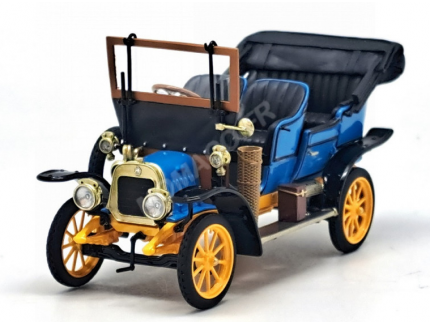 PEUGEOT LION VC2 DOUBLE PHAETON BLEU 1909 FRANSTYLE 1/43