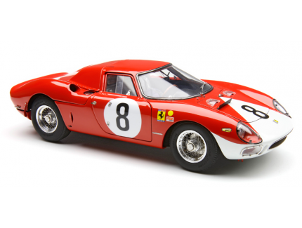FERRARI 250 LM 12H DE REIMS 1964 SURTEES / BANDINI N°8 CMC 1/18°