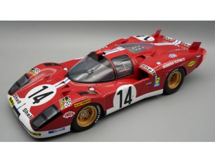 FERRARI 512S LM 1970 N°14 TECNOMODEL 1/12°
