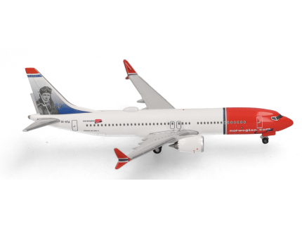 Norwegian Air Shuttle Boeing 737 Max 8 HERPA 1/500