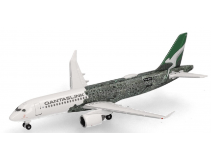 Airbus A220-300 QantasLink "Minyma Kutjara Tjukurpa" VH-X4A HERPA 1/500