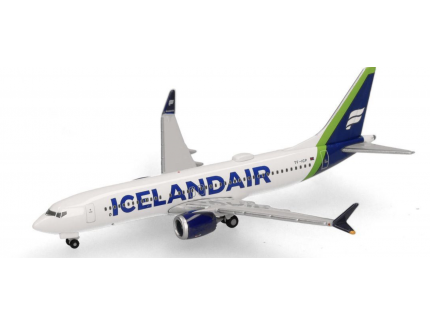 Icelandair Boeing 737 Max 8 TF-ICP HERPA 1/500