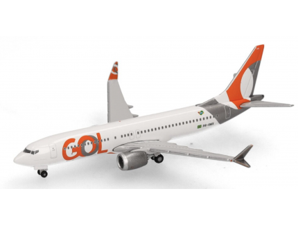 Boeing 737 MAX 8 GOL Linhas Aéreas PR-XMX HERPA 1/500