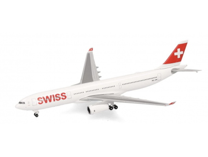 Swiss International Air Lines Airbus A330-300 HB-JHN  HERPA 1/500