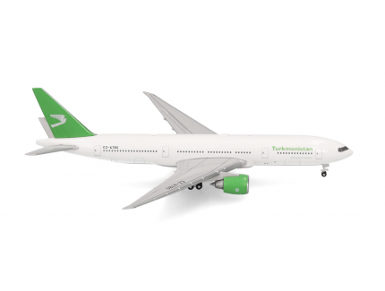 Turkmenistan Airlines Boeing 777-200LR HERPA 1/500