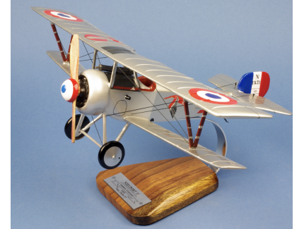 Nieuport 17N ‘Vieux Charles IV’ n°1531 Georges Guynemer 1916 Pilot's Station 1/20