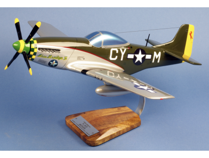 P-51D Mustang ‘Miss Marilyn II’ 343FS/55FG “Robert.E Welch” Pilot's Station 1/24
