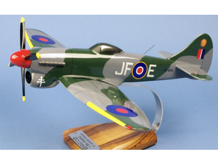 Tempest MK.V 3rd Squadron RAF ‘Pierre Clostermann’ Pilot's Station 1/24