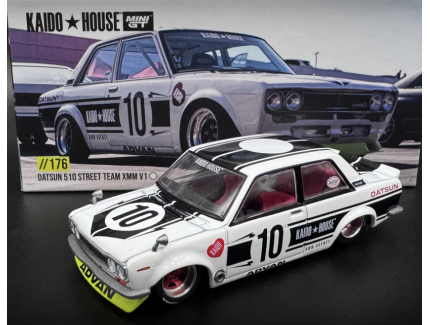 Kaido GT Datsun 510 Street Team XMM V1 1/64