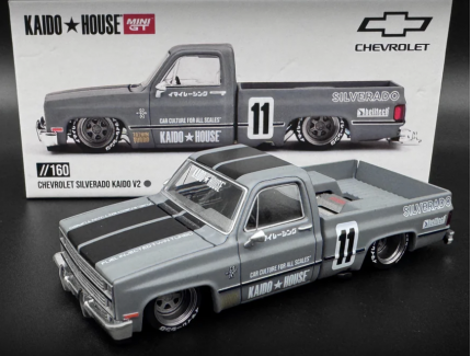 Kaido GT Chevrolet Silverado Kaido V2 1/64
