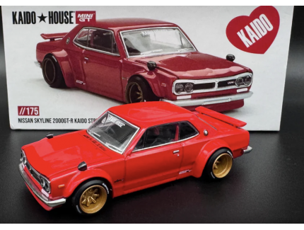 Kaido GT Nissan Skyline 2000GT-R Kaido V1 1/64