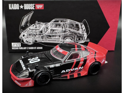 Kaido GT Nissan Fairlady Z Advan 1/64