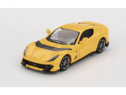 FERRARI 812 Giallo Modena Competizione 2021 BBR 1/64