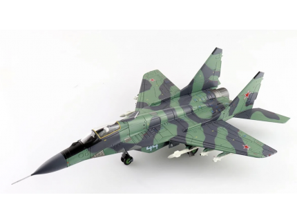 MIG-29 9-13, GHOST OF KYIV, BORT 19, UKRAINIAN AIR FORCE WITH 2 X AGM-88 MISSILES HM 1/72