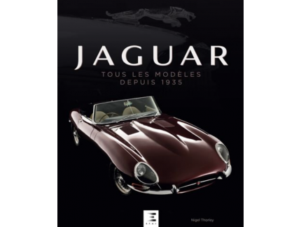 Jaguar, all models since 1935