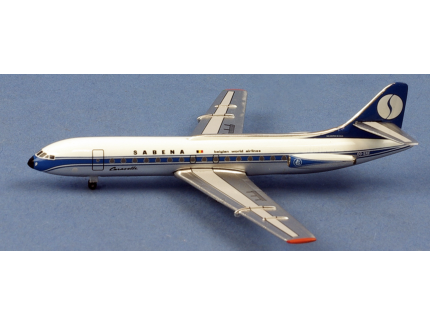 Sabena SE-210 Caravelle OO-SRF EUROCLASSICS 1/400