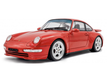 Porsche 911 (993) Carrera RS 1997 red SOLIDO  1/18