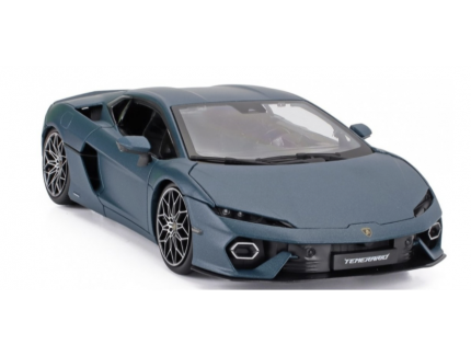 Lamborghini Temerario 2024 Blue Burago 1/18