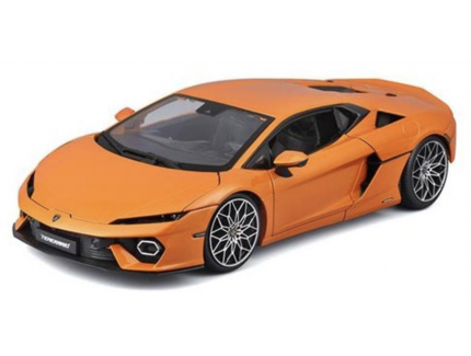 Lamborghini Temerario 2024 Orange Burago 1/18