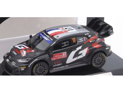 Toyota GR Yaris Rally1 Hybrid #17 WRC 2024 Ogier, Landais Burago 1:43