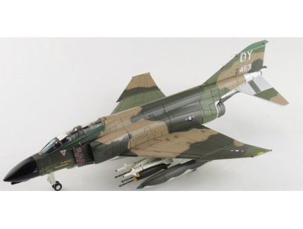 McDonnell Douglas F4D Phantom II USAF "MIG Killer" 66-7463/OY, 665th TFS, 432nd TRW, Thailand, Oct 1972 HM 1/72