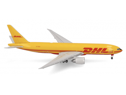 DHL Aviation Boeing 777F – N776CK herpa 1/500