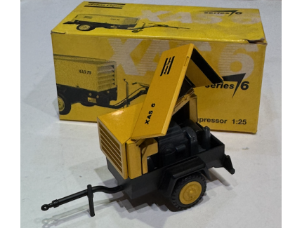 ATLAS COPCO PORTABLE COMPRESSOR NZG 1/25