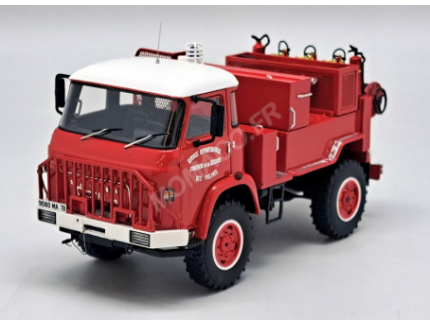 SAVIEM SP5 CAMIVA CCF SDIS 78 1970 ALERTE 1/43
