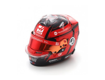 ESTEBAN OCON'S HAAS HELMET 2025 SPARK 1/5°