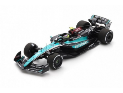 MERCEDES F1 W15E HAMILTON 6th GP SINGAPOUR 2024 SPARK 1/43