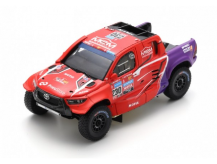 TOYOTA HILUX 3è DAKAR 2023 SPARK 1/43°