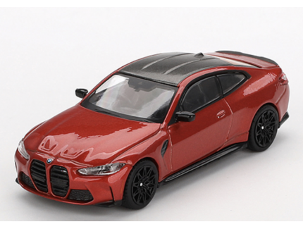 BMW M4 Competition (G82) Sakhir Orange MINI GT 1/64