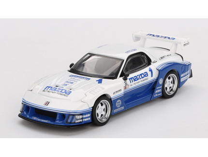 MAZDA RX-7 LB-Super Silhouette IMSA MINI GT 1/64