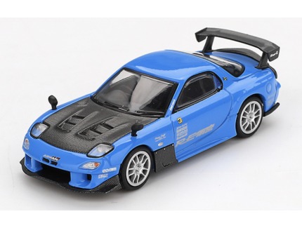 Mazda RX-7 RE-Amemiya 20B NA 3ROTOR-7 “Ama-san Go” MINI GT 1/64