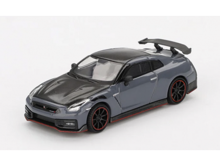 Nissan GT-R Nismo 2024 NISMO GRIS MINI GT 1/64